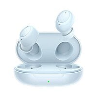 OPPO Enco Buds Bluetooth True Wireless in Ear Earbuds(TWS) with Mic, 24H Battery Life, Supports Dolby Atmos Noise Cancellation During Calls, IP54 Dust & Water Resistant,(Blue, True Wireless)