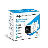 TP-LINK 3MP 1296p High Definition Outdoor CCTV Security Wi-Fi Smart Camera