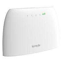Tenda N300 4G03 4G LTE Wi-Fi Router, SIM Slot Unlocked, 300Mbps Cat4 Mobile Wi-Fi Router, Single_Band