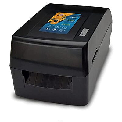 TVS ELECTRONICS LP 46 Neo Label and Barcode Printer|Print Speed 6 Inches Per Second|high Ribbon Capacity of 300 Meters|Compact Design