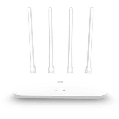Mi 4A Dual_Band Ethernet 1200Mbps Speed Router| 2.4GHz & 5GHz Frequency|128MB RAM | DualCore 4