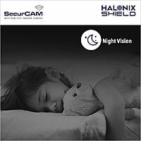 Halonix HLX-WT300 3MP 3K Pro HD Wi-Fi Smart Home Security Camera