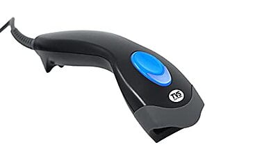 TVS Electronics BS-C101 Star Barcode Scanner |Aim and Shoot Trigger |1D linear imager to scanner |Express Speed of 330 scans per second|plug and play|2500 Pixels|1D CCD Imaging technology|