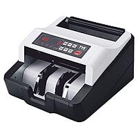 TVS ELECTRONICS Classic Cash Counting Machine | Super Fast Currency Counting at 1200 Notes/Automatic Count Mode| Self Check Function