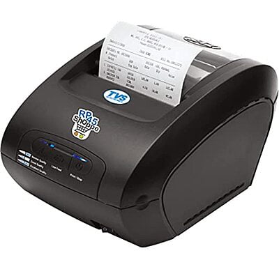 TVS ELECTRONICS RP-45 Shoppe POS Dot Matrix Printer | Faster Printing Speed | 4-in 1 Connectivity | Compact & User-Friendly