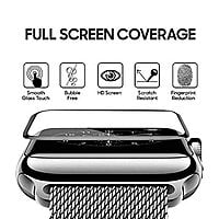Apple Watch  Full Curved Tempered Glass for Apple Watch Series 3,2,1 (38mm)