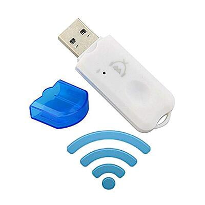 USB Bluetooth Dongle Car Bluetooth 4.0 USB Music Audio Receiver Wireless Bluetooth Audio Music Car Wireless Hands-Free Dongle Kit for Speaker, USB Bluetooth Audio Receiver