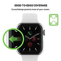 Apple Watch Tempered Glass for Apple Watch Series 6,5,4 & SE (44mm)