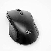 TVS ELECTRONICS Platina Wireless Mechanical Combo (Keyboard, Mouse) Strong Tilt Legs, Laser-etched Key CapsLED indicators Mouse Advanced optical tracking, Optical tracking @ 1600 DPI, Built-in dongle