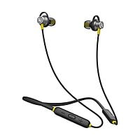 Infinity (JBL) Glide 120, in Ear Wireless Earphones with Mic, Deep Bass (Yellow)