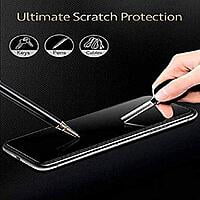 Tempered Glass Touch Screen Protector Compatible For Poco F4 GT 5G -Black Edges (Full Screen Coverage)