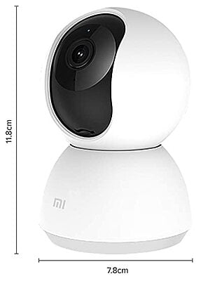 Mi 360° Home Security Camera 1080P l Full HD Picture