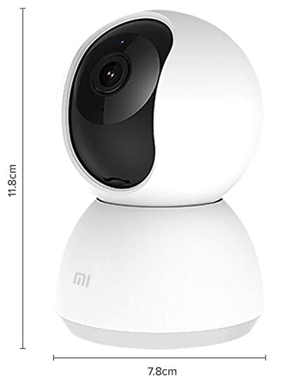 Mi 360° Home Security Camera 1080P l Full HD Picture