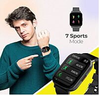 ZEBRONICS Zeb-FIT 7220CH Bluetooth Smart Watch