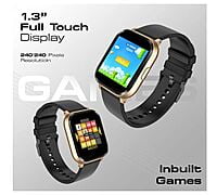 Fire-Boltt Ninja 2 SpO2 Full Touch Smartwatch with 30 Workout Modes (Black)