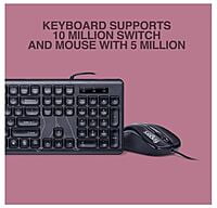 Finger's Velvet Combo C4 Slim Keyboard and Mouse