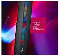 FINGERS RGB-MusicIndia Portable Speaker (RGB Lights | 15 W Deep Bass | Up to 9 Hours Playback