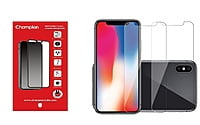 Tempered Glass Compatible for Apple iPhone X; iPhone XS; iPhone 11 Pro (Transparent) Full Screen Coverage (Except Edges)