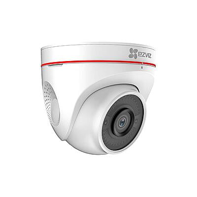 EZVIZ C4W Outdoor WiFi Security Camera|1080p FHD| Night Vision Upto 30m|Two Way Talk|Dust & Water Protection|Supports MicroSD Card (up to 256 GB), White