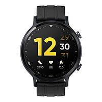 realme Smart Watch S with 3.30 cm (1.3" 15 Days Battery Life, SpO2, IP68 Water Resistance, Black