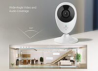 EZVIZ C2C MINI O Indoor Smart WiFi Camera 720P Security Camera  (256GB, 1 Channel