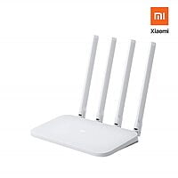 Mi Smart Router 4C, 300 Mbps with 4 high-Performance Antenna & App Control, Single_Band, Wi-Fi, White