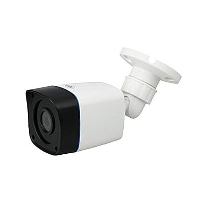 TVS ELECTRONICS 2MP Bullet Camera HD Video Quality Smart Viewing Upto 5MP Image Resolution AUTO White Balance Noise Reduction. Indoor Outdoor Usage.
