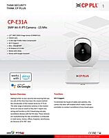 CP PLUS E31A 2MP Full HD Wi-Fi Camera