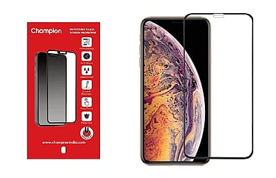 Tempered Glass Screen Protector Compatible for iPhone XR / 11 with Edge to Edge Coverage