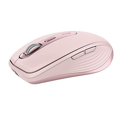 Logitech MX Anywhere 3 Compact Performance Mouse Wireless }| Rose