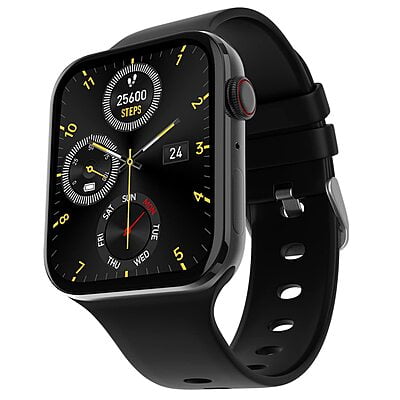Fire-Boltt BSW046 Visionary 1.78" AMOLED Bluetooth Calling Smartwatch (Black)