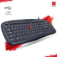 iBall Wintop Soft Key Keyboard and Mouse Combo with Water Resistant Design
