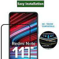 Redmi Note 11T 5G FULL TEMPERED GLASS