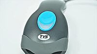TVS Electronics BS-C101 Star Barcode Scanner |Aim and Shoot Trigger |1D linear imager to scanner |Express Speed of 330 scans per second|plug and play|2500 Pixels|1D CCD Imaging technology|