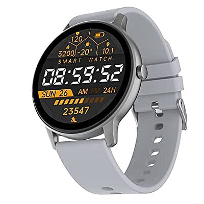 Fire-Boltt Rage Full Touch 1.28” Display & 60 Sports Modes with IP68 Rating Smartwatch,