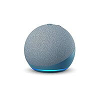 Echo Dot (4th Gen, 2020 release)| Smart speaker with Alexa (Blue)