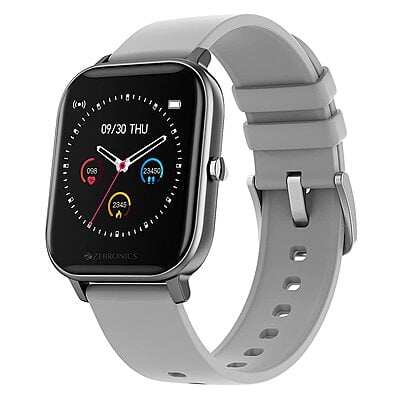 ZEBRONICS FIT920CH Smart Watch with 3.5cm (1.4") Display(Grey)