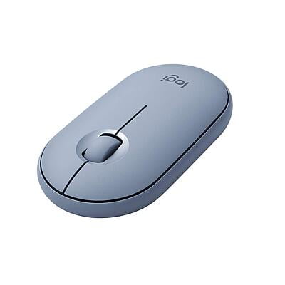 Logitech Pebble Wireless Mouse |Blue Grey