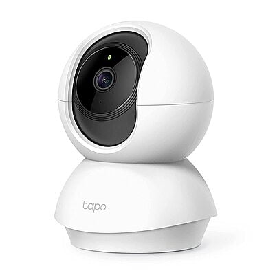 TP-LINK 360° 2MP 1080p Full HD Pan/Tilt Home Security Wi-Fi Smart Camera