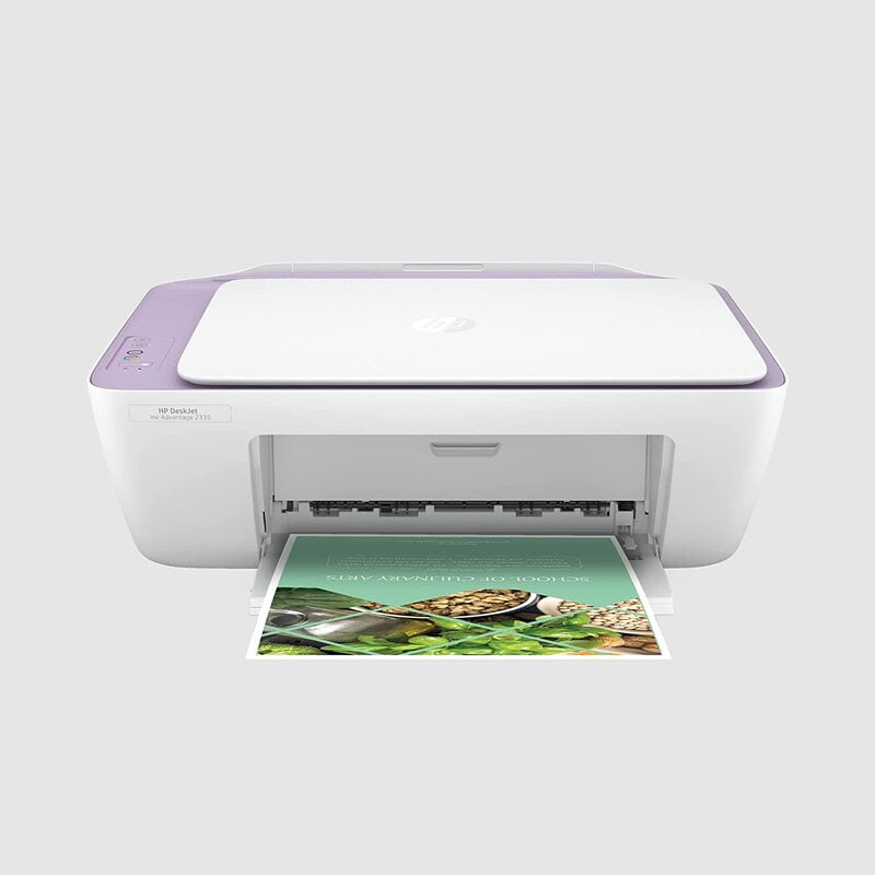 HP Deskjet Ink Advantage 2335 All-in-One Printer, Scanner and Copier for Home for Home for Dependable Printing and scanning, Simple Setup for Everyday Usage, Ideal for Home.