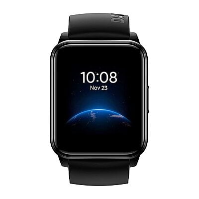 Realme Watch 2 RMW2008 Smart Watch (Black)