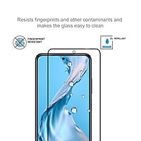 Tempered Glass Screen Guard for Xiaomi 12 lite 5G (Transparent) Full Screen