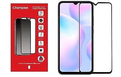 Redmi 9A / 9i / 9A Sport Tempered Glass | for Screen Protectin