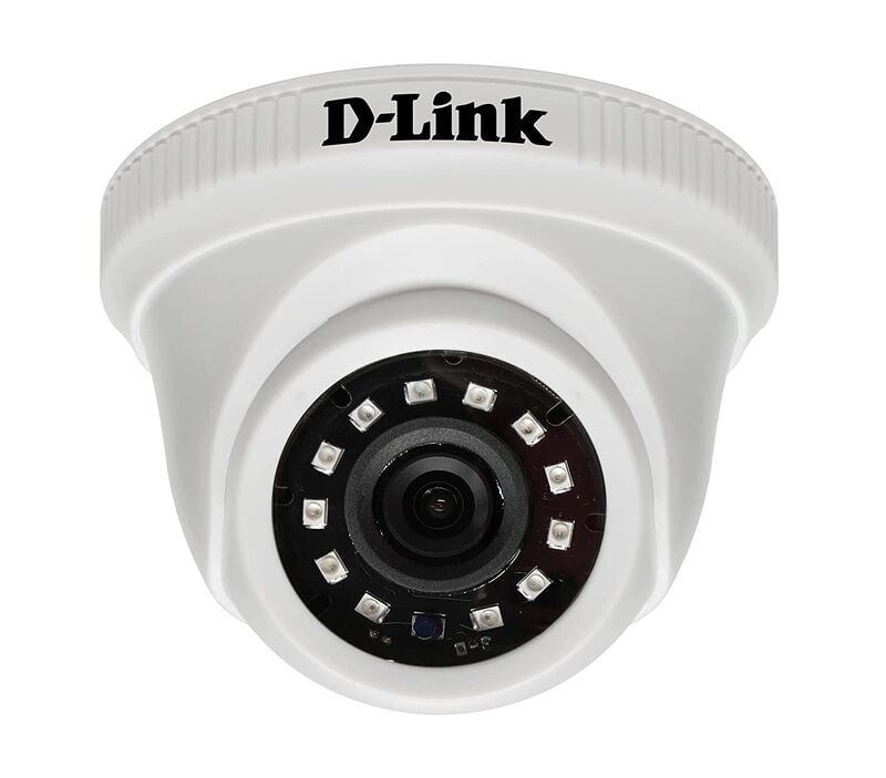 D-Link DCS-F2615-L1P 5MP Day and Night Fixed Lens 20mtr IR Range Dome Camera