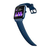 OnePlus Nord ‎ Watch OPBBE221 with 1.78” AMOLED Display, 60 Hz Refresh Rate, 105 Fitness Modes, 10 Days Battery, SPO2, Heart Rate, Stress Monitor, Women Health Tracker (Deep Blue)