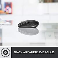 Logitech MX Anywhere 3 Compact Performance Mouse Wireless, Magnetic Scrolling, USB-C, Bluetooth  | Black