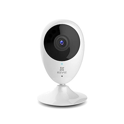 EZVIZ C2C MINI O Indoor Smart WiFi Camera 720P Security Camera  (256GB, 1 Channel