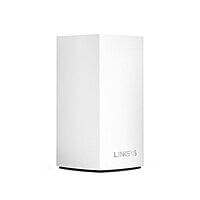 Linksys Velop WHW0101 Dualband AC1300 Mesh Wi-Fi 5 Router, MU-MIMO, Enhance Speed up to 1.3 Gbps