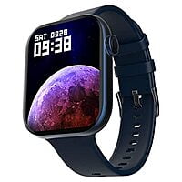 Fire-Boltt Ring 3 Smart Watch 1.8 Biggest Display with Advanced Bluetooth Calling Chip, Voice Assistance,118 Sports Modes, in Built Calculator & Games, SpO2, Heart Rate Monitoring (BLUE)