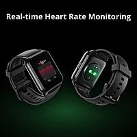 Realme Watch 2 RMW2008 Smart Watch (Black)